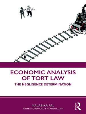 cover image of Economic Analysis of Tort Law